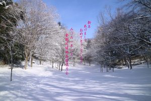 八木山テラス　新年あけましておめでとうございます
